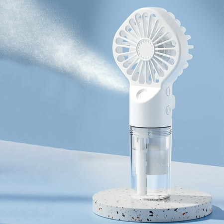 

Musatteng Hand Held Spray Fan Portable Mini Charging Hand Held Fan Spray Humidification Hand Held Small Fan Portable Exhaust Fan