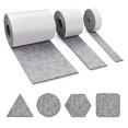thumbnail image 2 of 3 Rolls Self-Adhesive Felt for Furniture Cut Any Shape Gliding Mat (Gray), 2 of 5