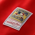 thumbnail image 7 of Men's Mitchell & Ness Ryan Howard Red Philadelphia Phillies Cooperstown Collection Batting Practice Jersey, 7 of 7