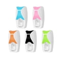 thumbnail image 4 of Billuyoard Dispensador automático de de ABS, desmontable, montado en la pared, de Color sólido, para baño de Hotel, accesorios Almacenamiento y organización del hogar Verde, 4 of 6