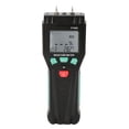 thumbnail image 2 of Medidor de humedad de madera con pantalla LCD digital de mano, detector de humedad, higrómetro, sensor de prueba, 2 of 15