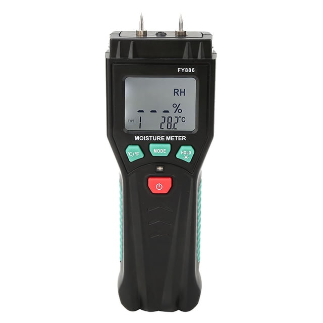 Detector de humedad digital, LCD digital de mano Detector de humedad de madera Detector de humedad de madera Altamente versátil