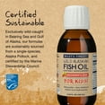 thumbnail image 4 of Wiley’s Finest Wild Alaskan Beginner’s DHA - Liquid Fish Oil Supplement for Kids Ages 1 and Up - 650mg of EPA and DHA Omega-3s - Strawberry Watermelon Flavor - 4.23 Oz (50 Servings), 4 of 8