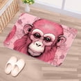 thumbnail image 5 of Monkey Non-Slip Polyester Chair Mats Floor Mat Kitchen Mat Machine Washable, 5 of 6