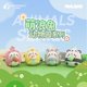 thumbnail image 2 of Molang Zoo Series estatuilla muñecas llavero, Pinco Piu Piu, Kawaii Bunny Anime Model Bag, llavero colgante juguetes, Girl peuvGift, Authentique zhangyuxiang LED, 2 of 2