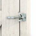 thumbnail image 4 of Durable ,Easy Install Door Latch Hardware ,Self Locking , , Latch for Garden Farm Outdoor Backyard Wood Fence, 4 of 8
