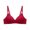 Red bras, variant on Pimelu Bras for Women T-Shirt Bras Womens Underwire Bras Sexy Compression Minimizers Bra Push up Bra Comfort Soft Wireless Tshirt Bra Everyday Underwear