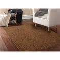thumbnail image 3 of Garland Rug Value Plush Milk Chocolate 8'x12' Indoor Solid Area Rug, 3 of 3