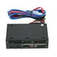 thumbnail image 2 of Lector de tarjetas Irfora Multiusos USB 3.0 Hub Puerto eSATA Lector de tarjetas interno PC Tablero de instrumentos Media Panel frontal Audio para tarjetas de memoria MS CF TF M2 MMC Se Irfora Lector de tarjetas, 2 of 5