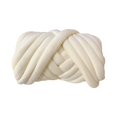 thumbnail image 3 of GUOOL Arm Knit Yarn for Quick Finger Weave Hand Knitting, 2.2lbs Velvet Washable Bulky Creamy Yellow, 3 of 9