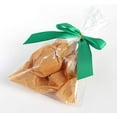 thumbnail image 5 of Cello Cellophane Treat Bags,200 PCS Clear Pastic Gift Bags with Twist Ties,Party Favor Bags (6"x6"), 5 of 6