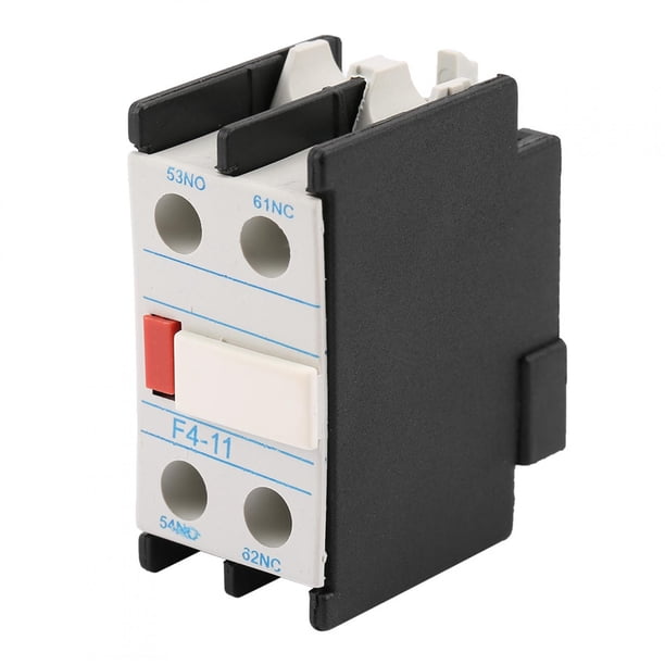 Ladn11 Contacto Auxiliar, Contacto Auxiliar, Peso Ligero Práctico Conveniente Uso Profesional Para Contactor De CA Componente Electrónico De Uso General ANGGREK Auxiliary Contact Block Fit