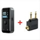 thumbnail image 2 of Receptor y Transmisor de Audio Bluetooth 5.4 4 en 1, Tarjeta TF Auxiliar de 3,5 mm, Adaptador de Música Estéreo con Pantalla LED y Micrófono., 2 of 5