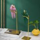 thumbnail image 5 of Parrot Sculpture Resin Parrot Statue Bird Animal Decoration Green, 5 of 5