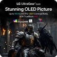 thumbnail image 4 of LG 45 Inch UltraGear OLED WQHD 240Hz 0.03ms G-Sync Curved Gaming Monitor, 4 of 12