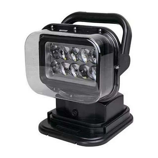 Foco LED de 50W Luz de trabajo de control de luz de búsqueda LED con base magnética para SUV Barco Protección de seguridad para el hogar Iluminación de emergencia Campo de granja Jardín