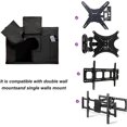 thumbnail image 3 of Outdoor TV Cover 55" - 58" - with Bottom Cover - 600D Waterproof TV Cover and Weatherproof Dust-Proof Material,Protect Your LED, LCD, Plasma TV Screens, 3 of 7