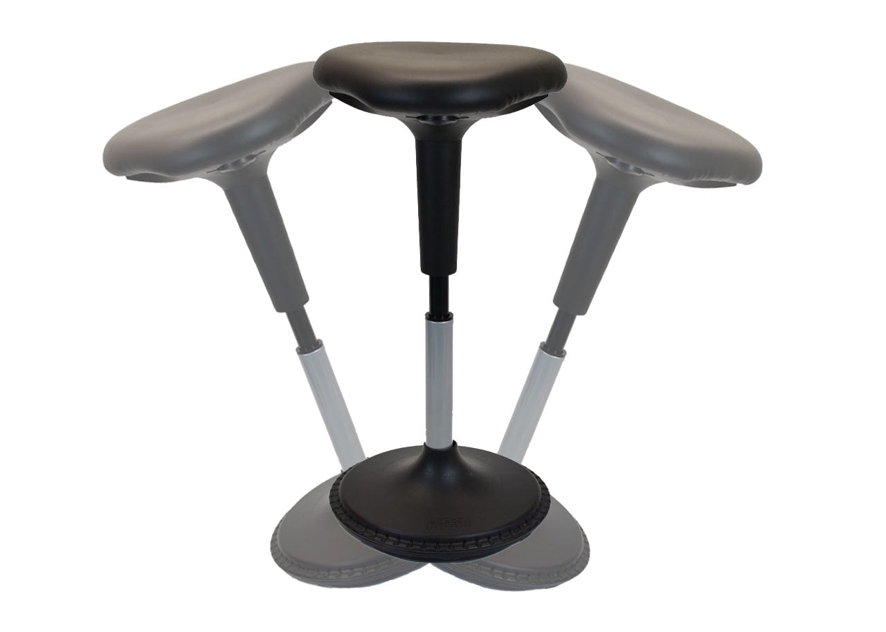 WOBBLE STOOL Standing Desk Balance Chair for Active Sitting. Tall