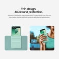 thumbnail image 3 of Funda para teléfono Samsung Galaxy Z Flip 6 Kindsuit de piel color menta, 3 of 6