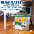 thumbnail image 2 of Essentials Disposable Moisture Absorber and Odor Eliminator Tub, Linen , 1 lb., 3-Pack, Attracts and Traps Excess Moisture, Ideal Closet Non-Electric Dehumidifier, 2 of 4
