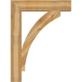 thumbnail image 3 of Ekena Millwork 6"W x 34"D x 46"H Thorton Block Rough Sawn Bracket, Western Red Cedar, 3 of 4