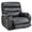 Dark Grey, variant on MCombo 27‘’ Extra Wide Oversized Power Recliner Chair for Big Tall Adults, Faux Leather, Navy Blue