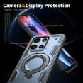 thumbnail image 2 of FIEWESEY for Moto G 5G 2025 & Moto G 5G 2026 Magnetic Case,360° Rotate Magnetic Ring Kickstand,Metal Rotated Kickstand Drop Proof Protective for Motorola Moto G 2026/2025 - Blue, 2 of 6