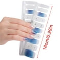 thumbnail image 3 of ROZYARD Nail Polish Strips DIY Lasting Nail Wraps Glitter Nail Stickers for Nail Art, 3 of 21