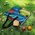 thumbnail image 6 of Cute Witch Frog Waterproof Picnic Blanket with Foldable Zipper, Suitable for Outdoor Use, Suitable for Travel, Camping, Beaches, Parks, Grasslands, Picnic Blanket Accessories, 6 of 8