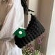 thumbnail image 5 of Bolso de Mano para Mujer, Suave, Plegable, para Hombro, para Llevar Debajo Del Brazo, Moderno, Tipo Tote, 5 of 7