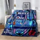 thumbnail image 3 of Manta de franela con patrón de puntadas de Disney, manta de forro polar, regalo para niños y adultos, sofá, ropa de cama, regalos para niños, 3 of 5