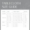 thumbnail image 6 of Elrene Home Fashions Savannah Boho Paisley Water- and Stain-Resistant Vinyl Tablecloth with Flannel Backing, 60 Inches X 84 Inches, Oval, Gray, 6 of 14