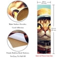 thumbnail image 3 of Cat Emery Skateboard Stickers Pack of Two | PVC Back Material | 8.8x32.6in Size | Skateboard Accessories, 3 of 5