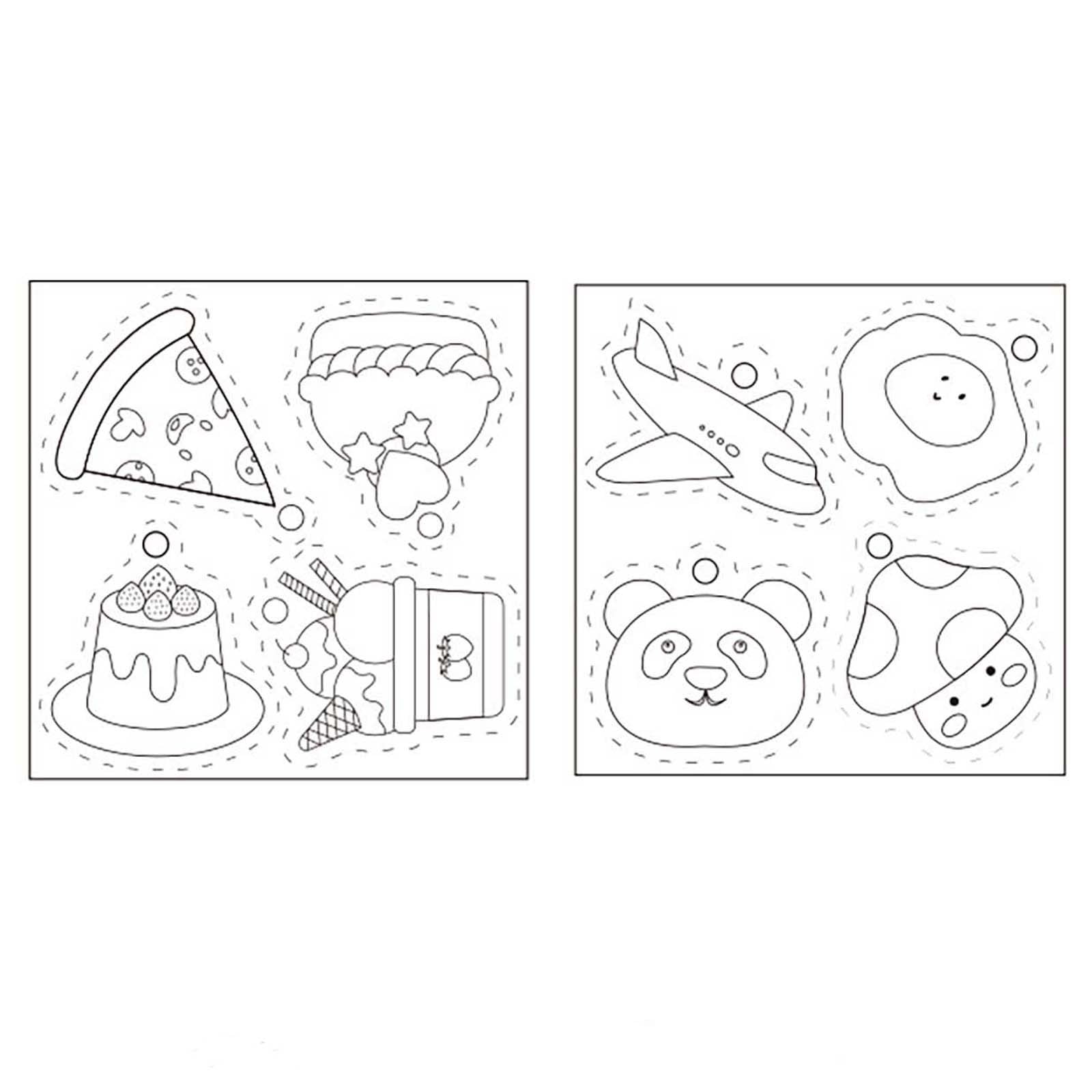 Magic Puffy Paint Kit 3D - Peinture Gonflante Canvas Sponge & Stylos Bulle 2025