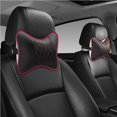 thumbnail image 5 of Cojín para reposacabezas de cuello de coche para BMW Serie 1, 2, 3, 4, 5, 6, 7, E46, E52, X1, X3, X4, X5, X6, F07, F09, F10, F15, F20, F30, F35, 5 of 5