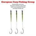 thumbnail image 4 of Fishing Rod Throwing Lure Carp Hook Back Off Bottom Fishing Group Hook Hot V1, 4 of 8