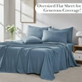 thumbnail image 4 of Vilano Springs 6-Piece Extra Deep Pocket Sheet Set by SouthShore Fine Linens, 4 of 8