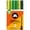 Green Set, variant on Molotow Acrylic Markers 2mm Sets of 6, Grey Set - 2mm