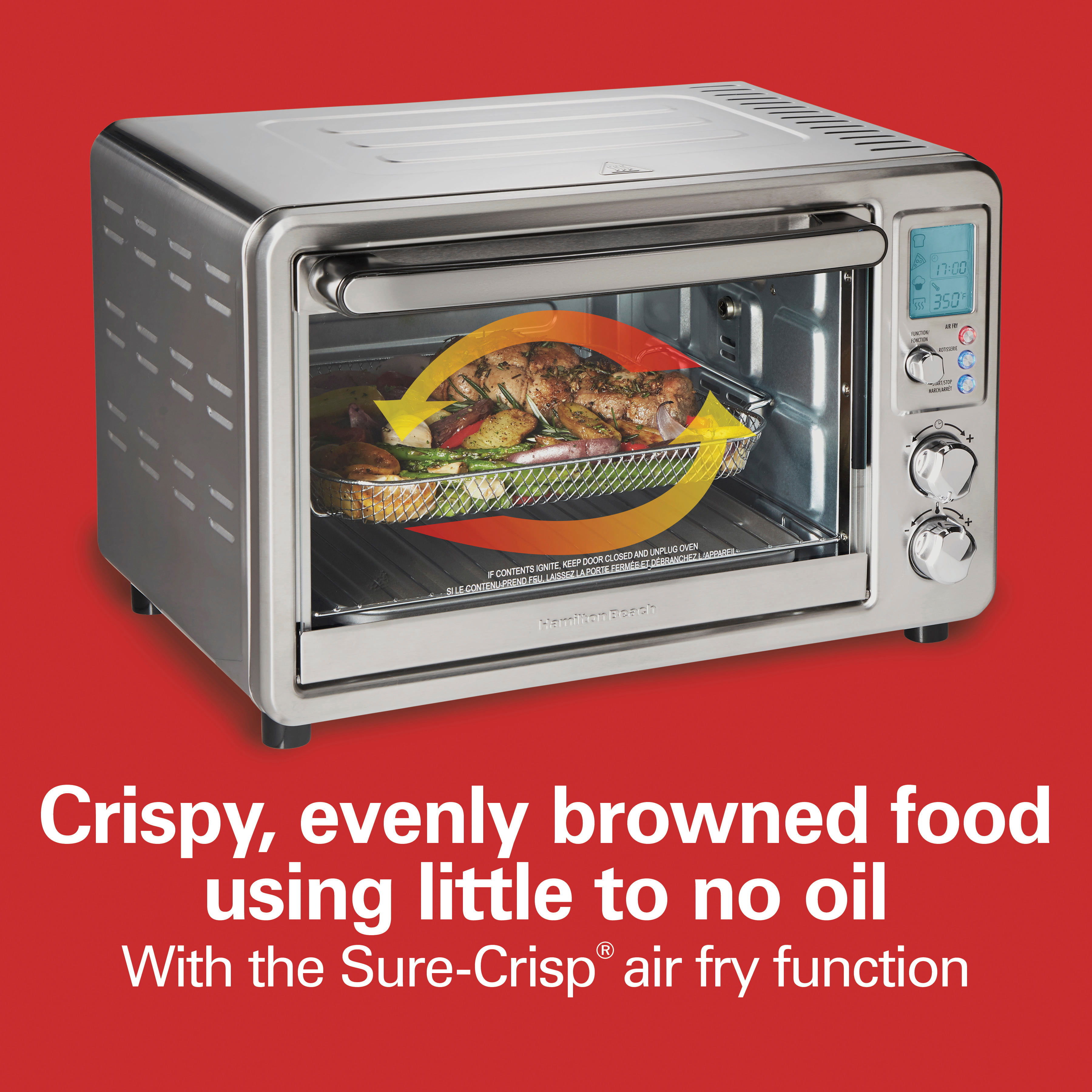 Hamilton Beach Hamilton Beach® Professional Sure-Crisp® Air Fry Digital Toaster  Oven - 31241