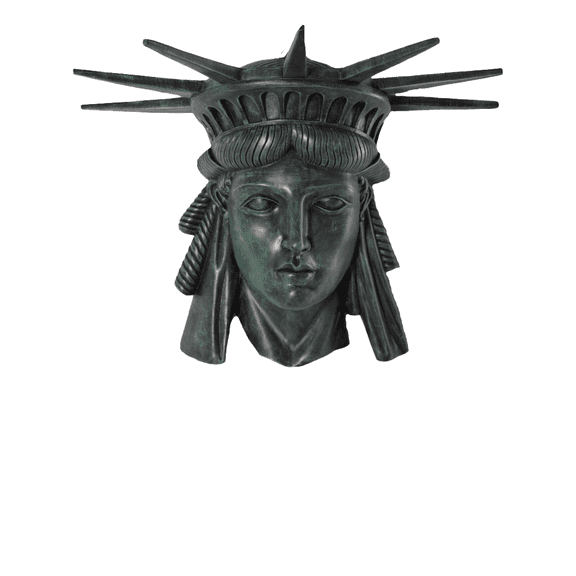 Statue of Liberty Wall Decor Statue