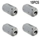 thumbnail image 2 of 10Pcs TDK 5mm Ferrite Core Noise Suppression Filter Ring Cable Clip On Wire RFI EMI Anti-jamming Soft Magnetic For USB Firewire, 2 of 4