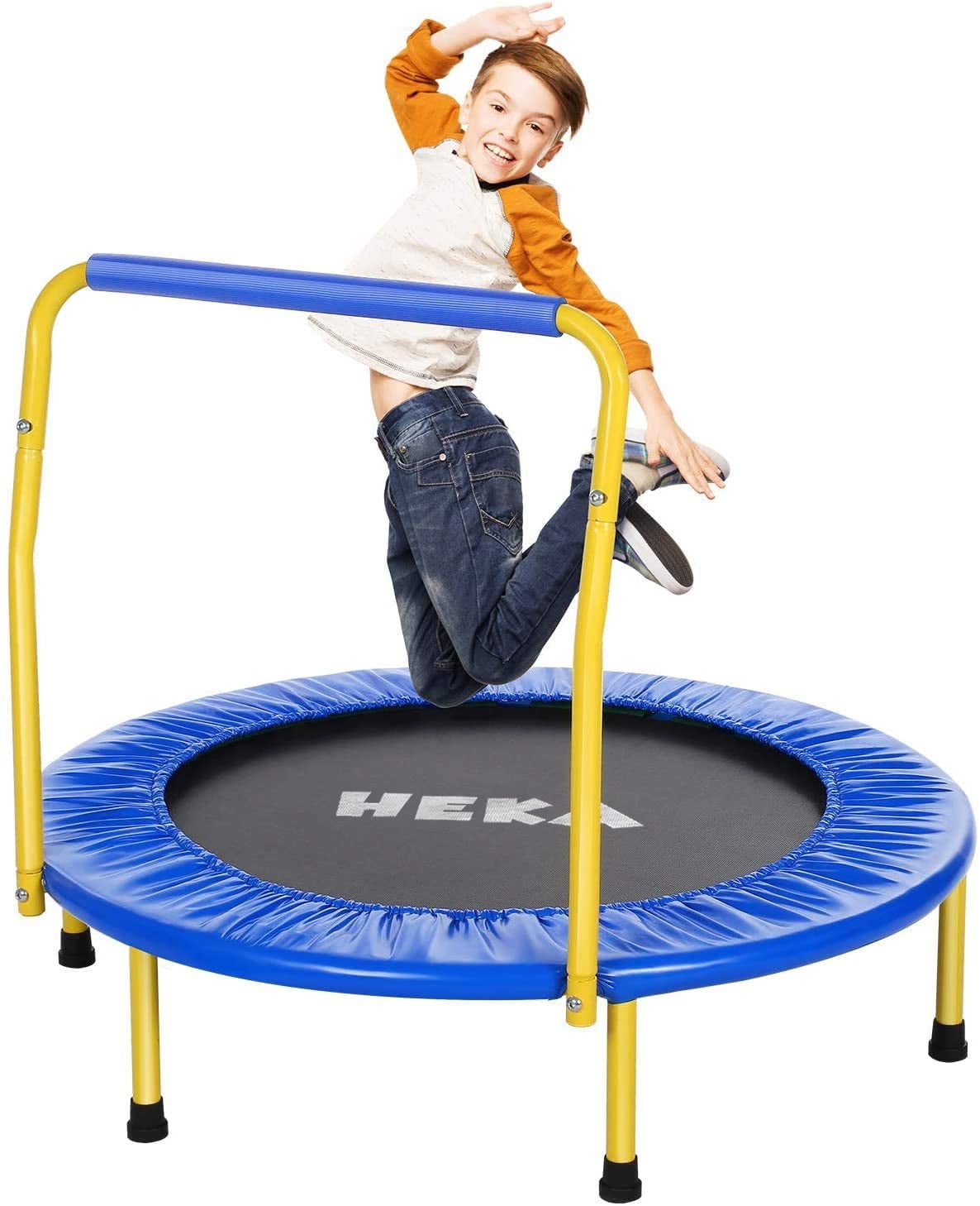 reebok 6 leg 91cm trampoline