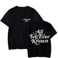 thumbnail image 2 of Alexandra Kay All Ive Ever Known Cosplay Merch Tour T-shirt Short Sleeve Women Men Summer Tee Top Tshirt, 2 of 3