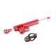 thumbnail image 1 of Universal Motorcycle Aluminum Alloy Steering Damper Stabilizer Safety Control (Red), 1 of 9