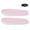 Pink, variant on Suodoka Premium Height Increase Insole Half Invisible Heel Insert Shoes Lift Pad Taller Cushion Black (Male) 1.5cm/0.6in 1 Pair Comfortable Anti-Slip Foot Care Pad[cite: 1]