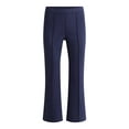 thumbnail image 5 of Time and Tru Women's Pull On Cropped Flare Pants, Sizes XS-XXXL, 5 of 5