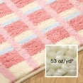 thumbnail image 5 of Jinswick Checkered Bath Mat Washable Non-Slip Funny Bathroom Rug Cute Bathroom Mat Ultra Soft Microfiber Absorbent Floor Carpet for Shower Tub Bedroom, 5 of 12
