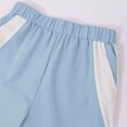 thumbnail image 2 of Xudanell Trendy Outfits for Girls Casual Short Sleeved Letter Print Top Pants Girls Set for Daily Wear, 2 of 2