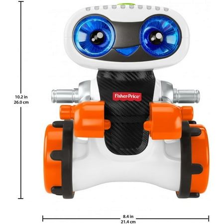Fisher-Price Code 'n Learn Kinderbot with Interactive Challenges