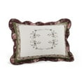 thumbnail image 4 of Modern Heirloom Collection Brooke Ensemble de Courtepointe, Très Grand Lit, Rouge, A367C09RDNFS, 3, 4 of 5